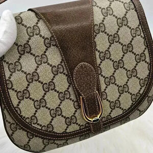 Gucci Ophidia Leather Crossbody  Bag